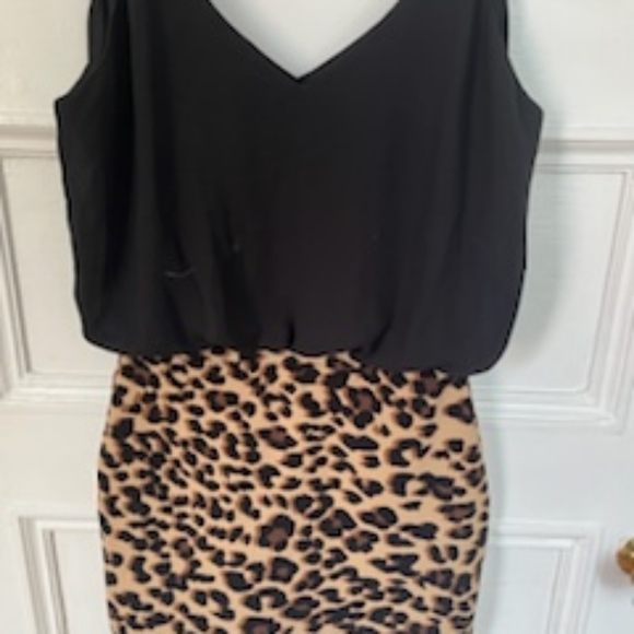 Guess leopard print dress - Picture 7 of 9